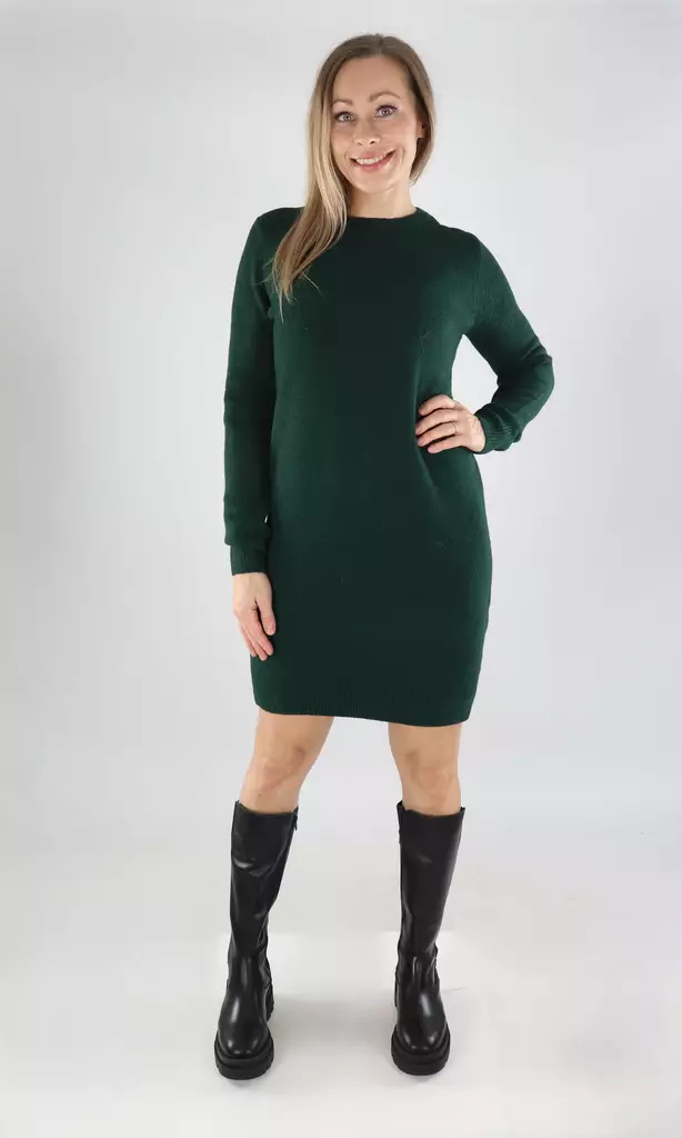 Vero Moda Neulemekko Boom tummanvihreä - Naisten neuleet - 139824 - 1
