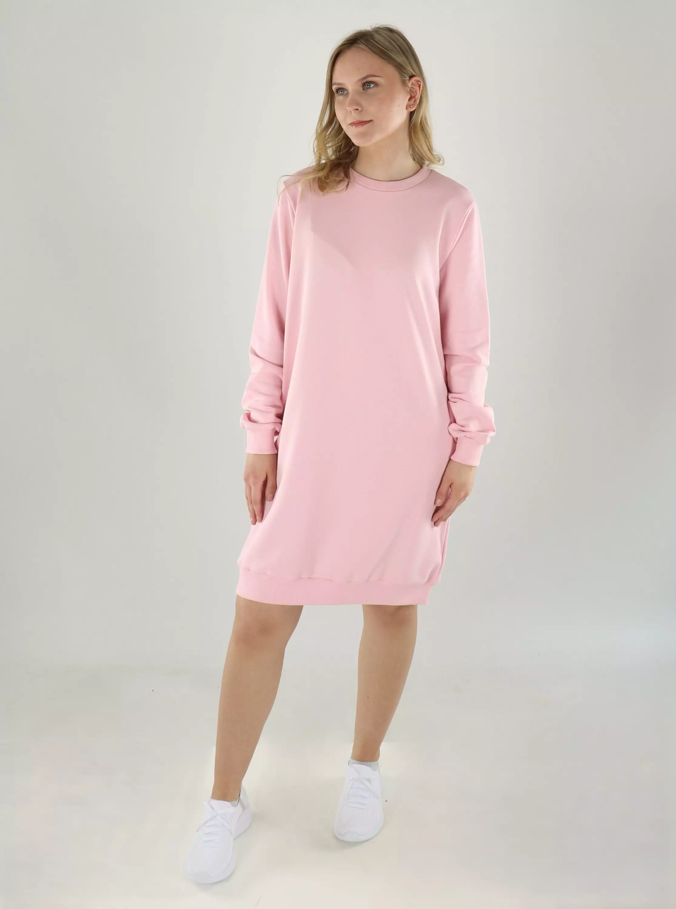 Vero Moda naisten collegemekko Ella vaaleanpunainen