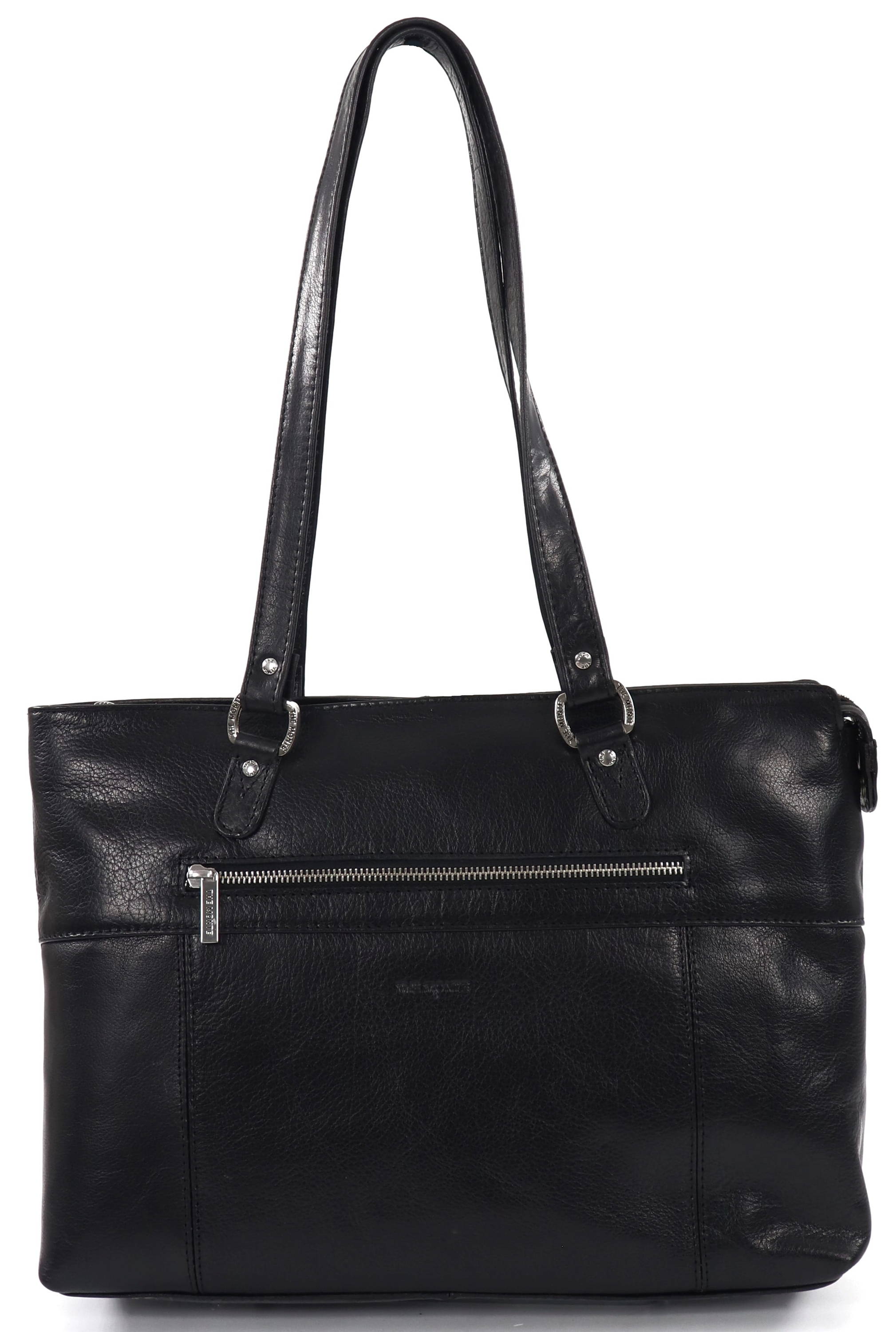 The Monte Nahkalaukku 6052977 musta Stiletto.fi verkkokauppa