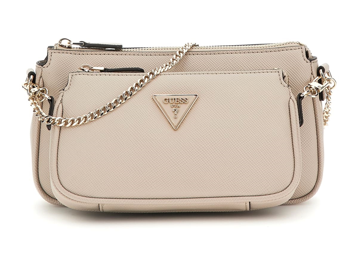 Guess Laukku Noelle Mini Beige Stiletto fi Verkkokauppa