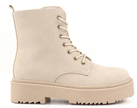 Duffy naisten keinomateriaali nilkkurit 78-68331 beige - Naisten nilkkurit - 131735 - 1