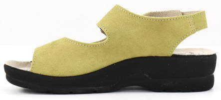 Golden Fit Sandaalit 696 yellow mokka - Naisten työkengät - 127955 - 2