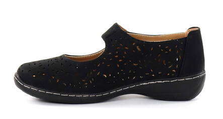 Migant naisten kävelykengät A921-91 musta - Migant kävelykengät - 136135 - 2