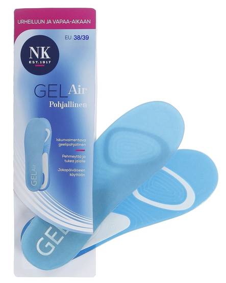 NK Geelipohjallinen Gel air - Pohjalliset ja liukuesteet - 128115 - 1