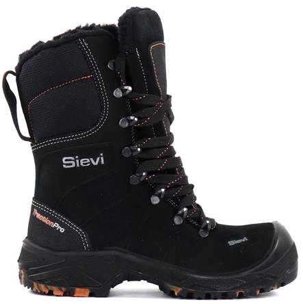 Sievi Talvimaiharit Alaska soft musta koot 36-38 - Naisten nilkkurit - 132415 - 1