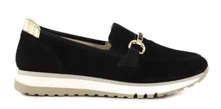 Rieker naisten kävelykengät 49042-00 musta - Rieker kävelykengät - 138485 - 2