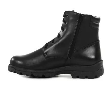 Topman miesten nahkanilkkurit 21615 musta - Miesten nilkkurit ja saappaat - 139635 - 2