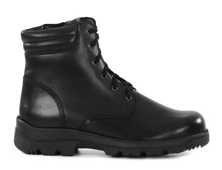 Topman miesten nahkanilkkurit 21615 musta - Miesten nilkkurit ja saappaat - 139635 - 1