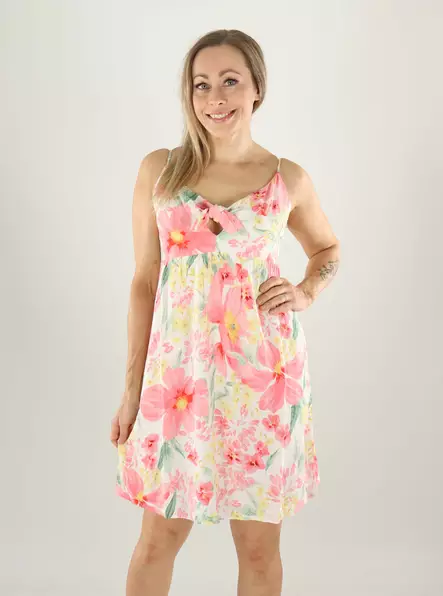 Only naisten mekko Nova cloud dancer/738 botani - Klänningar och tunikor - 141175 - 1
