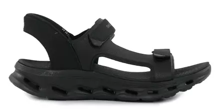 Skechers miesten sandaalit 229379/BBK Go Walk musta - Sandaler för herrar - 141215 - 2