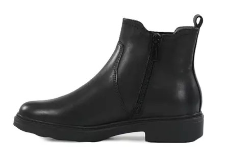 Tamaris Comfort naisten nahkanilkkurit 85307-43 musta - Naisten nilkkurit - 141525 - 2