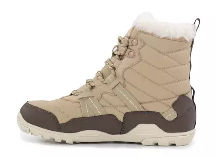 Xero Shoes naisten vedenpitävät paljasjalkanilkkurit Alpine iris-cream - Naisten nilkkurit - 141575 - 2