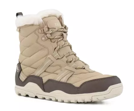 Xero Shoes naisten vedenpitävät paljasjalkanilkkurit Alpine iris-cream - Naisten nilkkurit - 141575 - 1