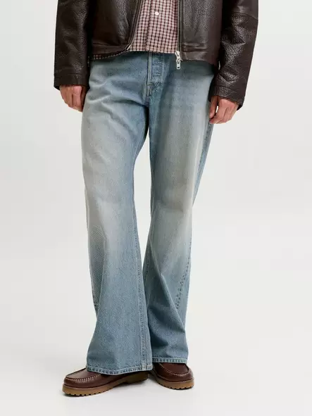 Jack&Jones miesten flared farkut Toby sininen - Jeans för herrar - 141755 - 1