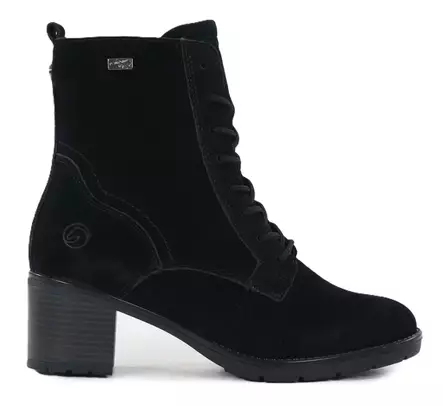 Rieker Remonte naisten nilkkurit D2A80-02 musta - Rieker ankelboots - 141845 - 1