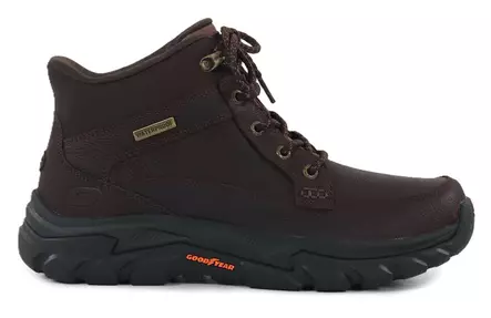 Skechers miesten nilkkurit 205652/RDBR RESPECTED 2.0 - ORSON tummanruskea - Miesten nilkkurit ja saappaat - 142185 - 1