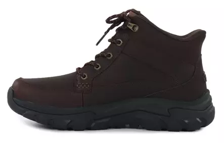 Skechers miesten nilkkurit 205652/RDBR RESPECTED 2.0 - ORSON tummanruskea - Miesten nilkkurit ja saappaat - 142185 - 2