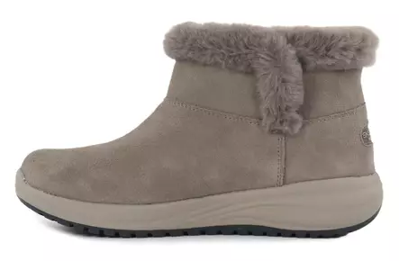 Skechers naisten nilkkurit 144745/DKTP ON THE GO STELLAR - COZY STEP dark taupe - Skechers nilkkurit - 142215 - 2