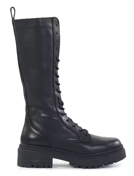 Musse&Cloud naisten nahkasaappaat 2903769/BLK Ejenty - Naisten saappaat - 142245 - 2