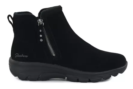 Skechers naisten nilkkurit 168188/BBK EASY GOING - URBAN ZIP musta - Skechers nilkkurit - 142305 - 1