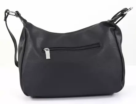 Brunelli Laukku 3935K musta kierrätysmateriaalista - Käsilaukut - 139805 - 2