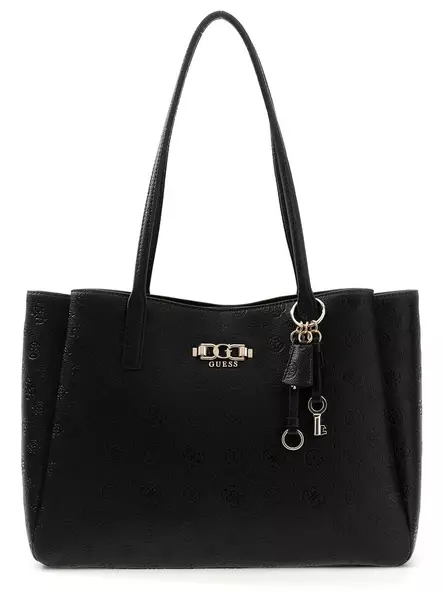 Guess Laukku Anise black logo - Käsilaukut - 140465 - 1