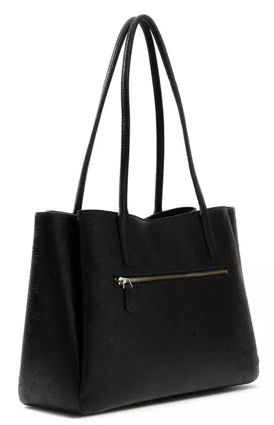 Guess Laukku Anise black logo - Käsilaukut - 140465 - 2