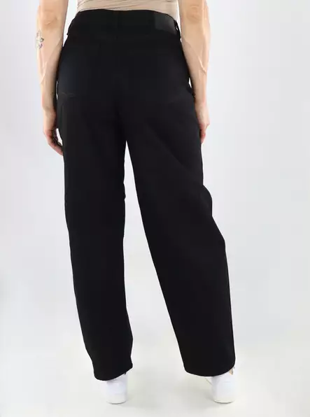 JJXX naisten farkut Fuji barrel mw musta - Jeans för damer - 141465 - 2