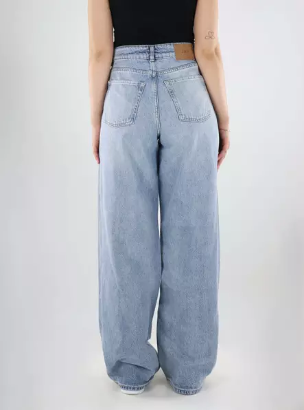 JJXX naisten leveälahkeiset farkut Tokyo Wide HW vaaleansininen - Naisten farkut - 140115 - 2