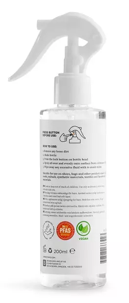 Kvill Suojasuihke Shoe&Textile protect - Kenkien hoitoaineet - 138175 - 2