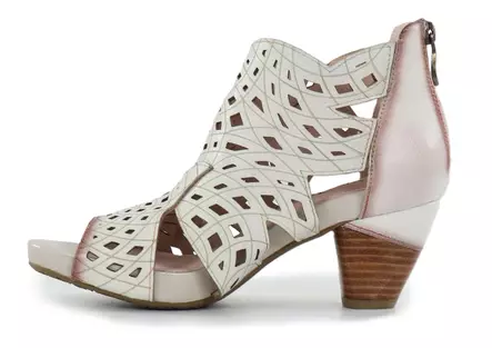 Laura Vita naisten aitonahkaiset sandaalit Dacxo 21 beige - Naisten sandaalit - 140865 - 2