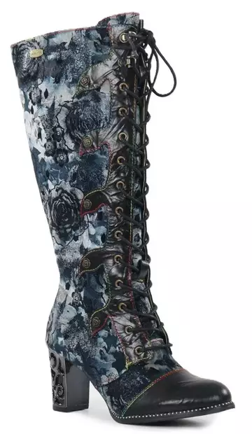 Laura Vita naisten saappaat Ledao 46 noir - Naisten saappaat - 141945 - 2