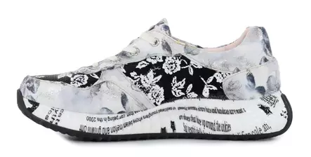 Laura Vita naisten tennarit Burton 05 etain - Naisten tennarit - 140335 - 2