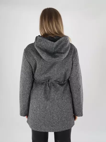 Only naisten takki Sedona hood tummanharmaa - Naisten kevyet takit - 139715 - 2