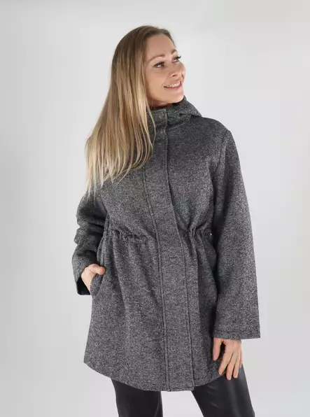 Only naisten takki Sedona hood tummanharmaa - Naisten kevyet takit - 139715 - 1