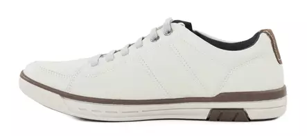 Pegada herrsneakers i äkta läder 119313-05 nature milk - Sneakers för herrar - 140295 - 2