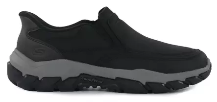Skechers miesten kävelykengät 205680/BLK SANTORO - ARCHAIC musta - Miesten kävelykengät - 141895 - 1