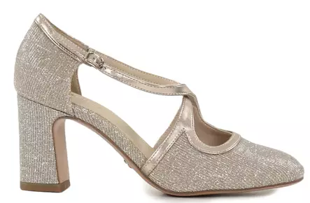 Tamaris Korkokengät 22454-47 light gold glam - Tamaris höga klackar - 141365 - 2