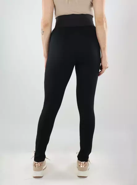 Vero Moda naisten leggingsit Lili HW Slim musta - Legginsit - 139905 - 2