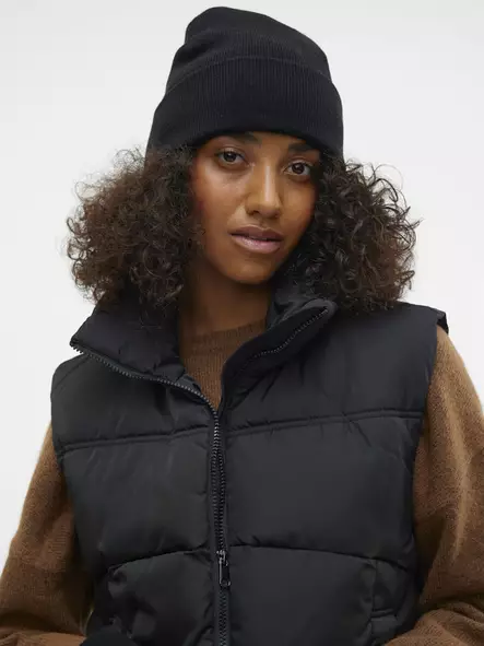 Vero Moda naisten pipo Vilde musta - Naisten päähineet ja käsineet - 136665 - 2