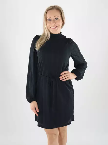 Vila naisten mekko Lyri smock musta - Mekot ja tunikat - 141535 - 1