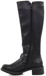 Duffy Saappaat 75-08087 musta - Naisten saappaat - 127305 - 2