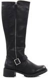 Duffy Saappaat 75-08087 musta - Naisten saappaat - 127305 - 1