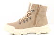 Duffy naisten keinomateriaaliset nilkkurit 79-22003 beige - Naisten nilkkurit - 132445 - 2