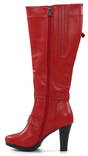 Fuzz naisten saappaat 6175-05 red - Naisten saappaat - 134365 - 2