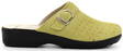 Golden Fit Pistokkaat 616 yellow mokka - Naisten työkengät - 127845 - 1