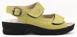Golden Fit Sandaalit 696 yellow mokka - Naisten työkengät - 127955 - 1