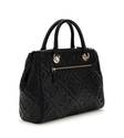 Guess Väska Marieke QM922906 svart logga - Handväskor - 135385 - 2