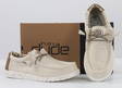 HEYDUDE miesten kengät 40022-105 Wally Stretch Canvas Ivory - Miesten kävelykengät - 133685 - 2