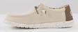 HEYDUDE miesten kengät 40022-105 Wally Stretch Canvas Ivory - Miesten kävelykengät - 133685 - 3